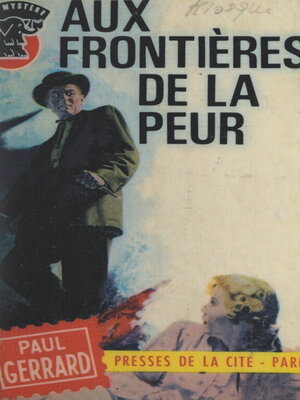 cover image of Les frontières de la peur